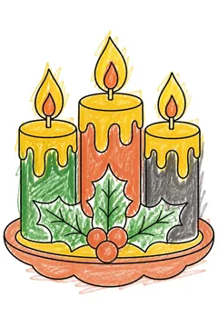 Colored example 1