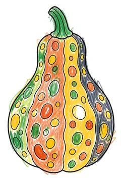 Colored example 1