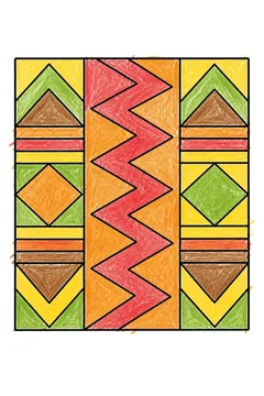 Colored example 3