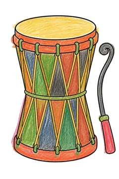 Colored example 2