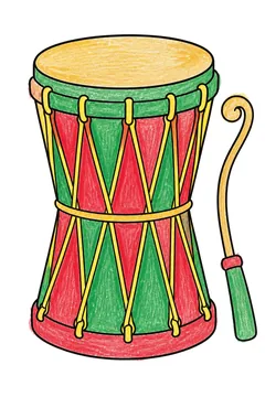 Colored example 3