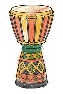 Colored example 1