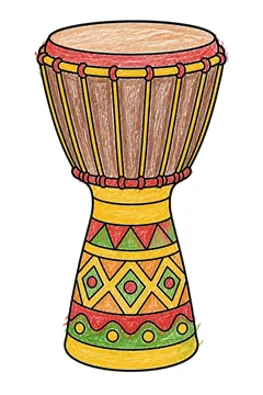 Colored example 3