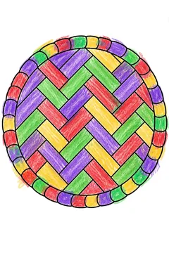 Colored example 2