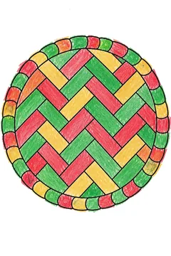 Colored example 3