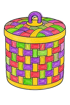 Colored example 2
