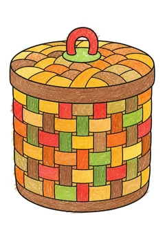 Colored example 3