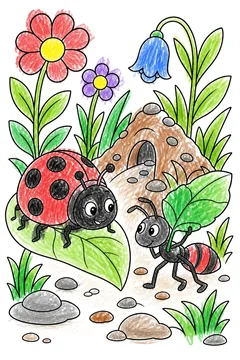Colored example 1