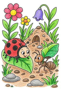 Colored example 3