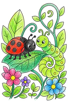 Colored example 2