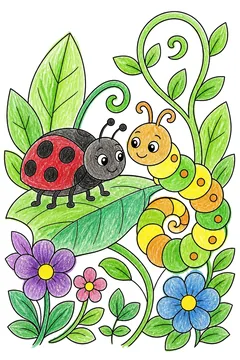 Colored example 3