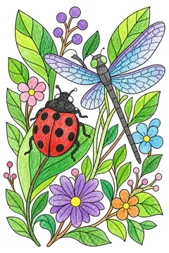 Colored example 2