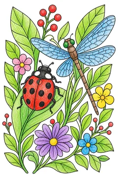 Colored example 3