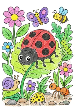 Colored example 2