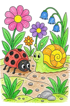 Colored example 2