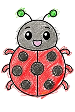 Colored example 1