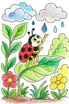 Colored example 1