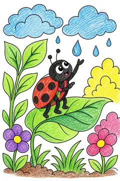 Colored example 3