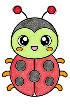 Colored example 3