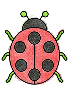 Colored example 3