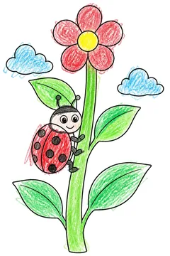 Colored example 1