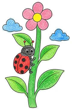 Colored example 2