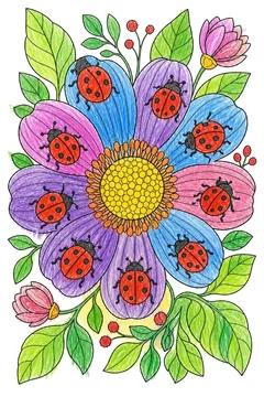 Colored example 1