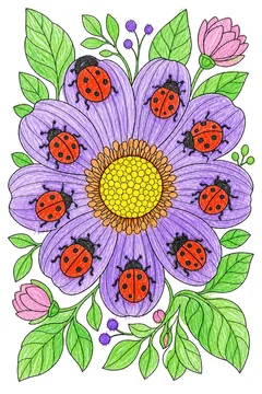 Colored example 2