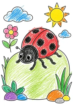 Colored example 1