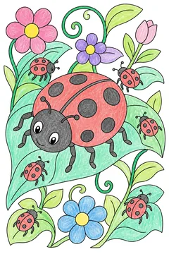 Colored example 3