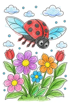 Colored example 1