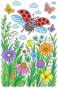 Colored example 1