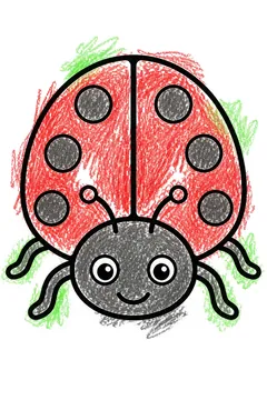 Colored example 1