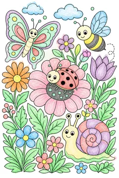 Colored example 1