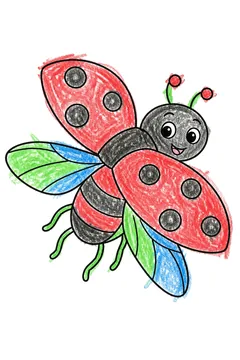 Colored example 1