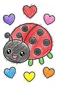 Colored example 1