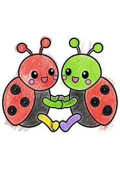 Colored example 1