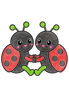 Colored example 3