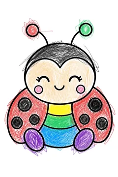 Colored example 1