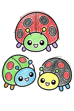 Colored example 1