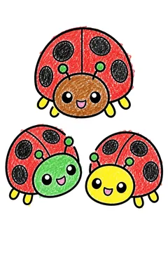 Colored example 3