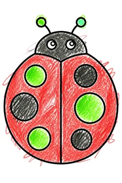 Colored example 1
