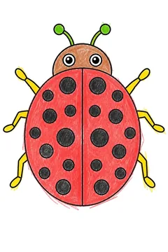 Colored example 2