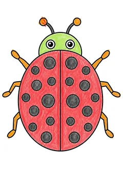 Colored example 3