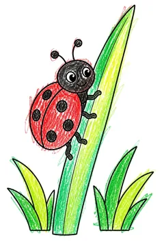 Colored example 1