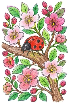 Colored example 1