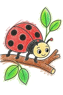 Colored example 1