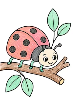Colored example 3