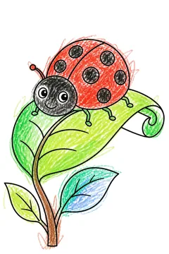 Colored example 1