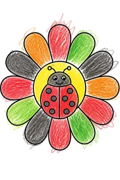 Colored example 1